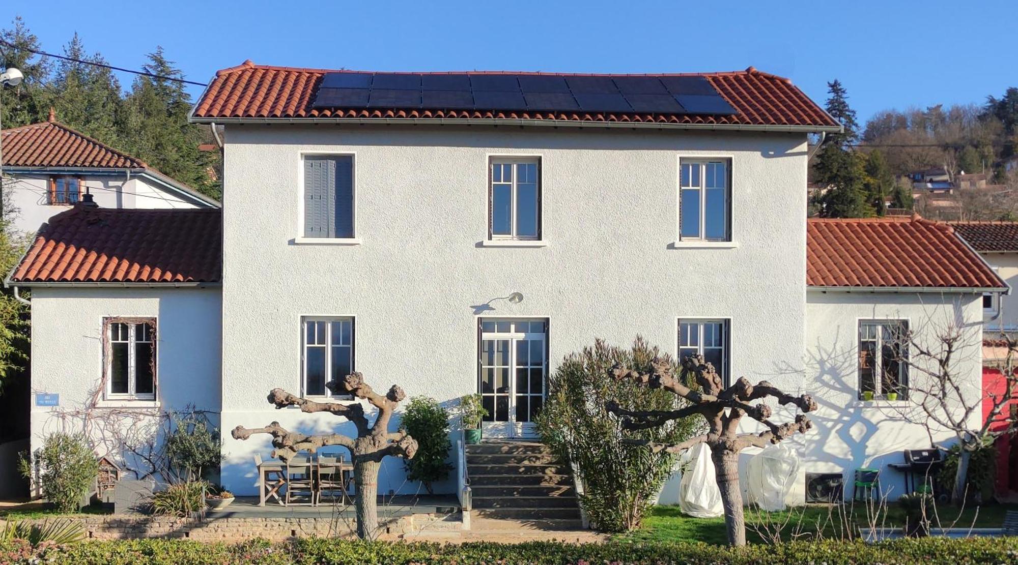 Maison "Le Figuier" Trevoux Climatisee Екстериор снимка